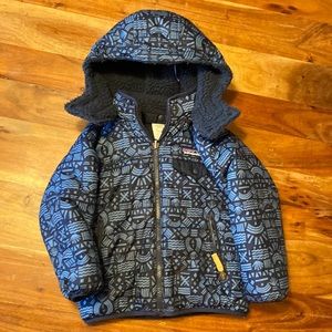 Patagonia reversible winter coat